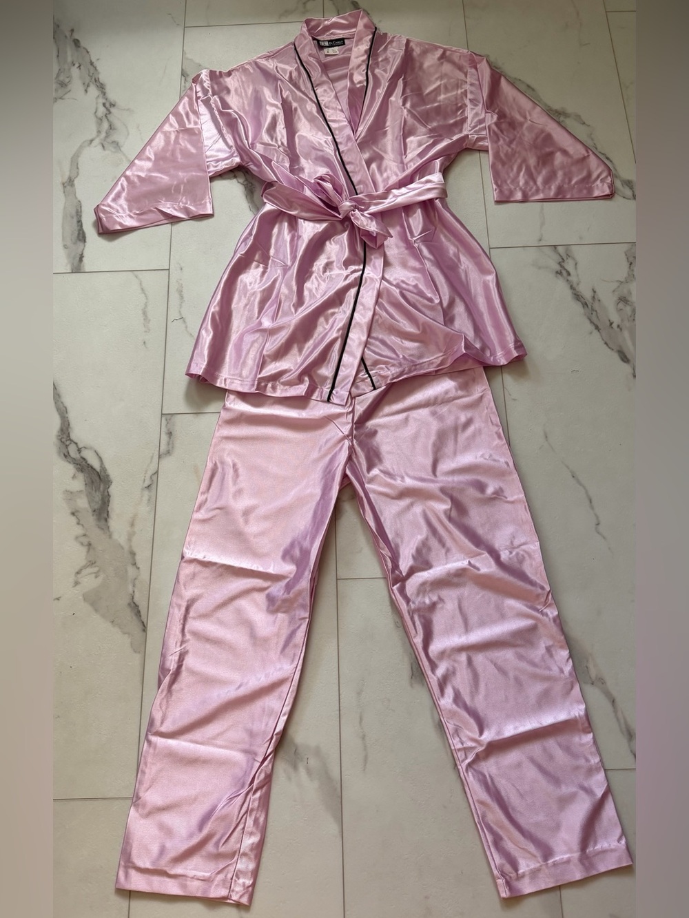 Vintage Polyester PJ Set